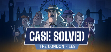 تحميل لعبة Case Solved: The London Files للكمبيوتر برابط مباشر كامل