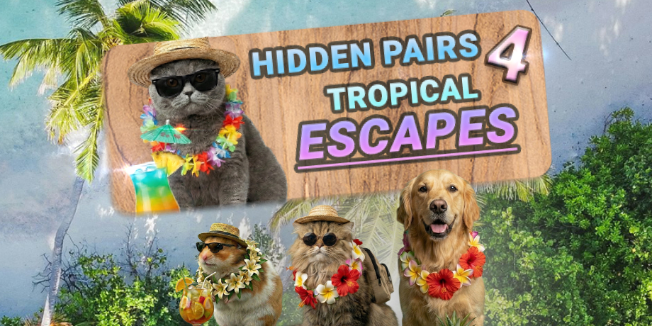 تحميل لعبة Hidden Pairs 4: Tropical Escapes للكمبيوتر برابط مباشر كاملة