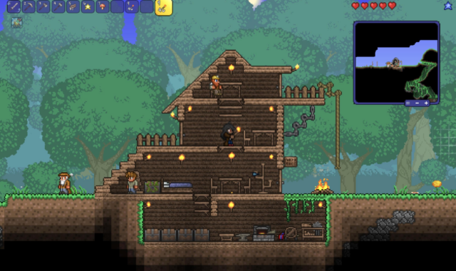 تحميل استعادة عوالم Terraria المفقودة وإصلاح ملفات الحفظ التالفة