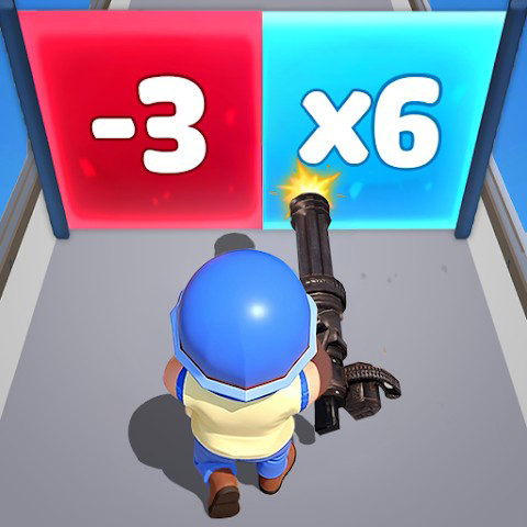 تحميل لعبة Crowd Clash: Run Master APK للاندرويد برابط مباشر كامل