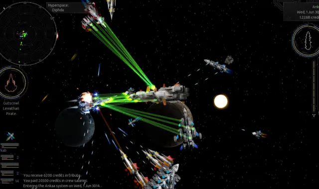 تحميل لعبة Endless Sky 0.11.2 لـ ويندوز 32 بت مجانًا برابط مباشر