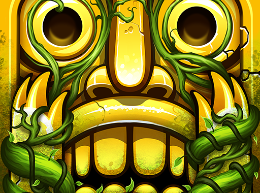 تحميل تحسين استجابة السحب في Temple Run 2 ومنع الحركات الخاطئة أثناء الجري