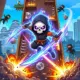 تحميل لعبة Skull Ninja Dash Slash للأندرويد أكشن نينجا سريع