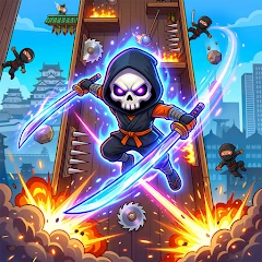 تحميل لعبة Skull Ninja Dash Slash للأندرويد أكشن نينجا سريع