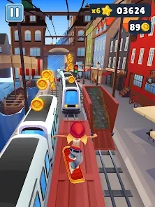 تحميل Subway Surfers للأندرويد والجري في تحديات لا تنتهي