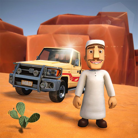 تحميل لعبة Amer: The Chase APK للاندرويد مجانا برابط مباشر كامل