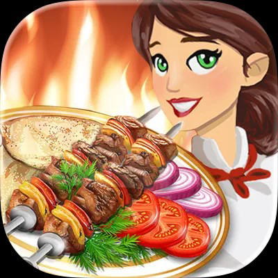 تحميل لعبة Kebab World: Chef Cafe Cooking APK آيفون مجانا برابط مباشر كامل